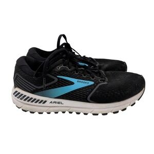Brooks Ariel 20 Womens Running Shoes Black Blue 1203151B064 Size 10.5 Medium B